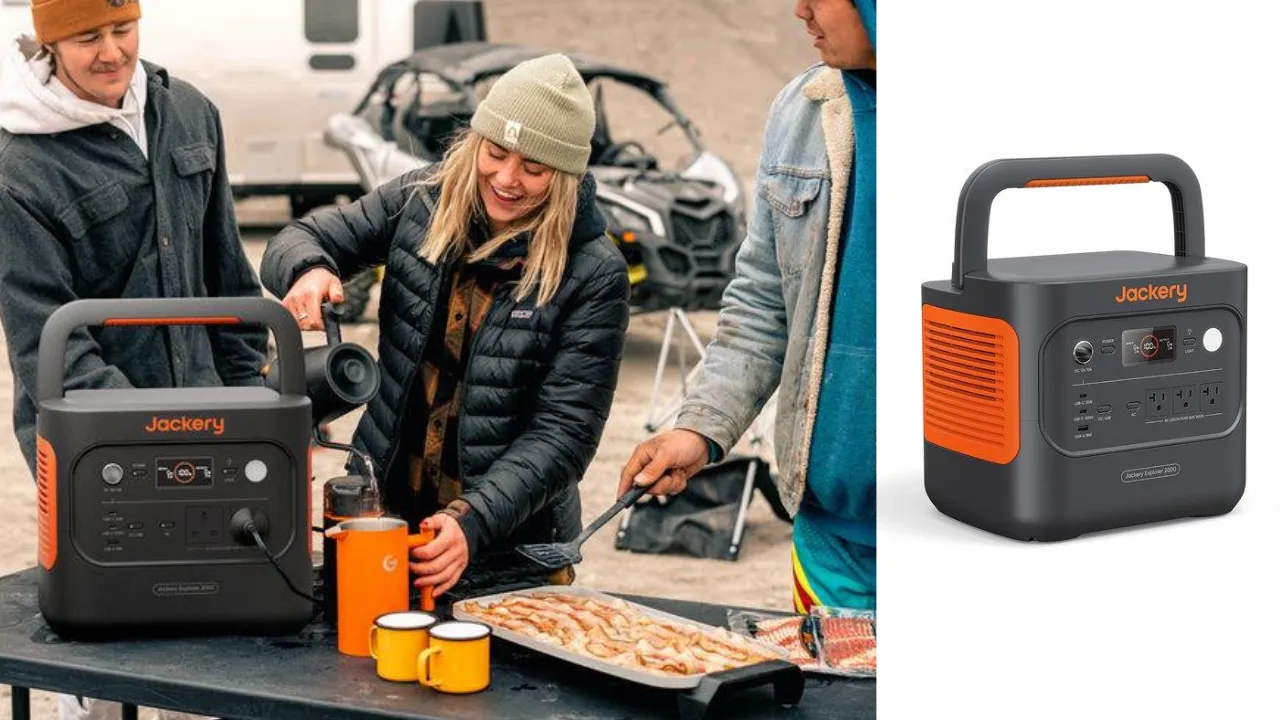 Review: Jackery Explorer 2000 v2 Portable Power Station